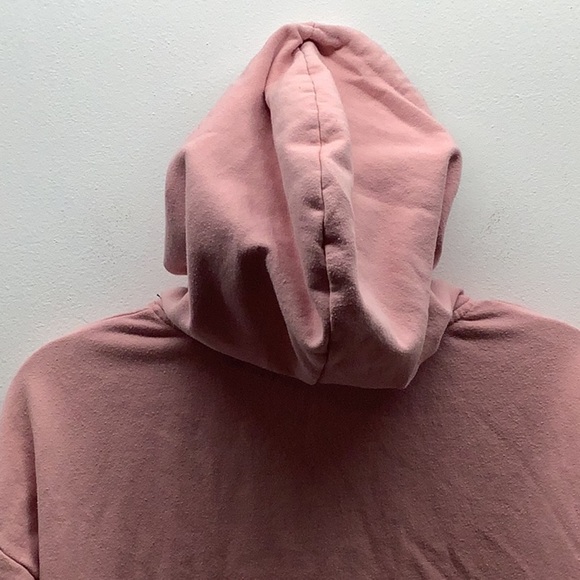 Time and Tru Size Medium Pink Zip-Up Hoodie. Preloved - Picture 4 of 6